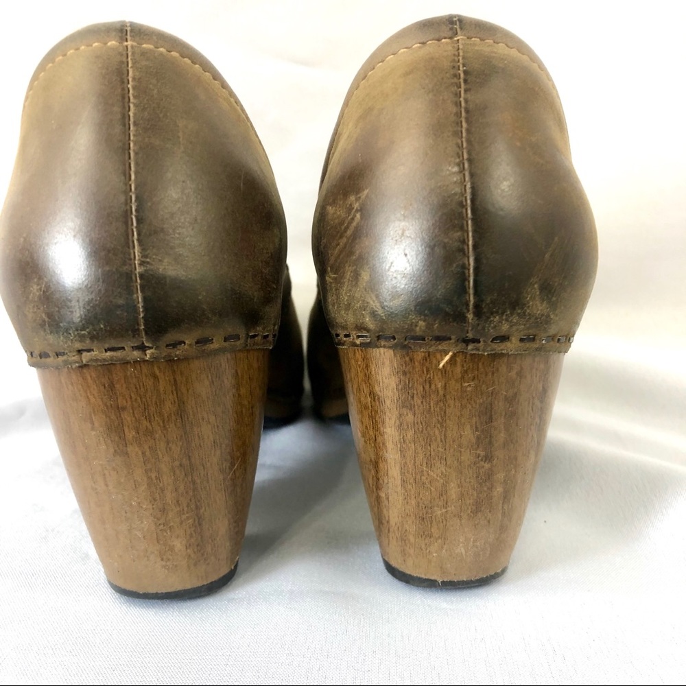 Dansko Riki Crazy Horse Brown Leather Size 39 - Picture 7 of 7